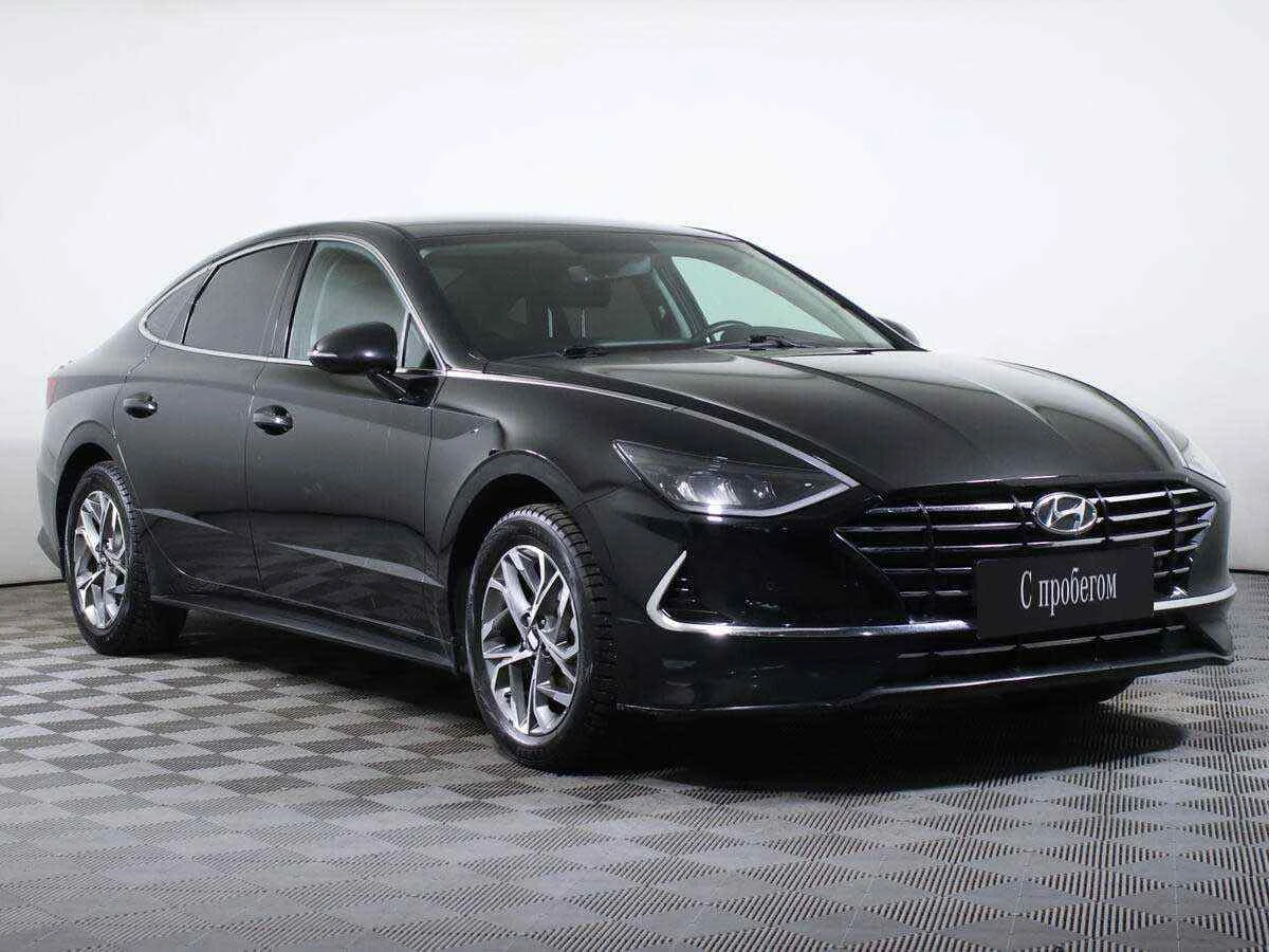 Hyundai Sonata, Черный, 2020, Автоматическая, 150 л.с., цена от 1 777 000 руб.