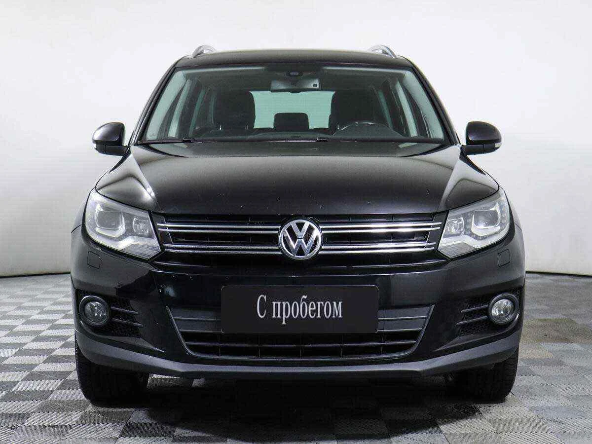 Volkswagen Tiguan, Черный, 2016, Автоматическая, 180 л.с., цена от 950 000 руб.
