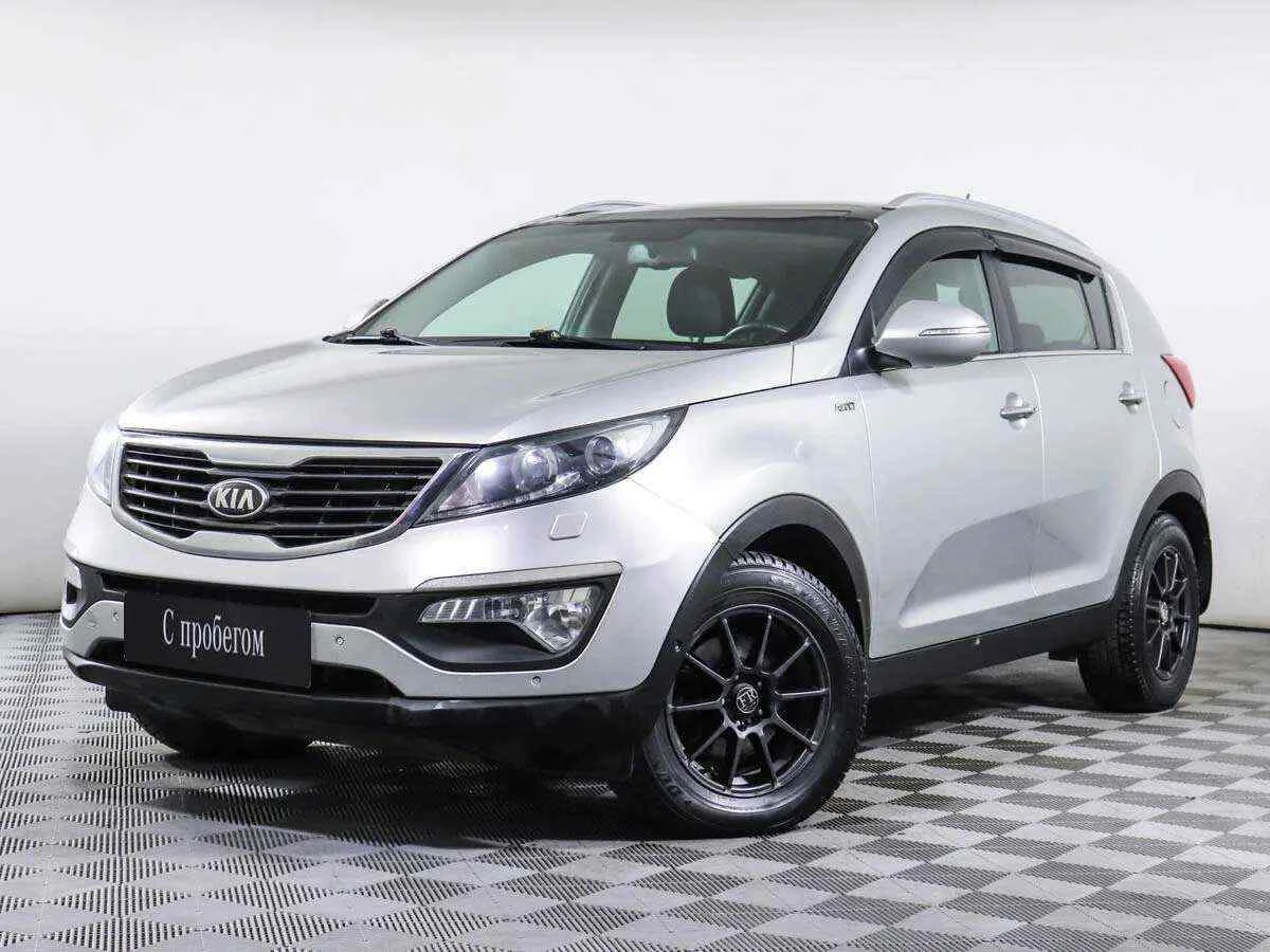 KIA Sportage, Серебряный, 2013, Автоматическая, 184 л.с., цена от 887 000 руб.