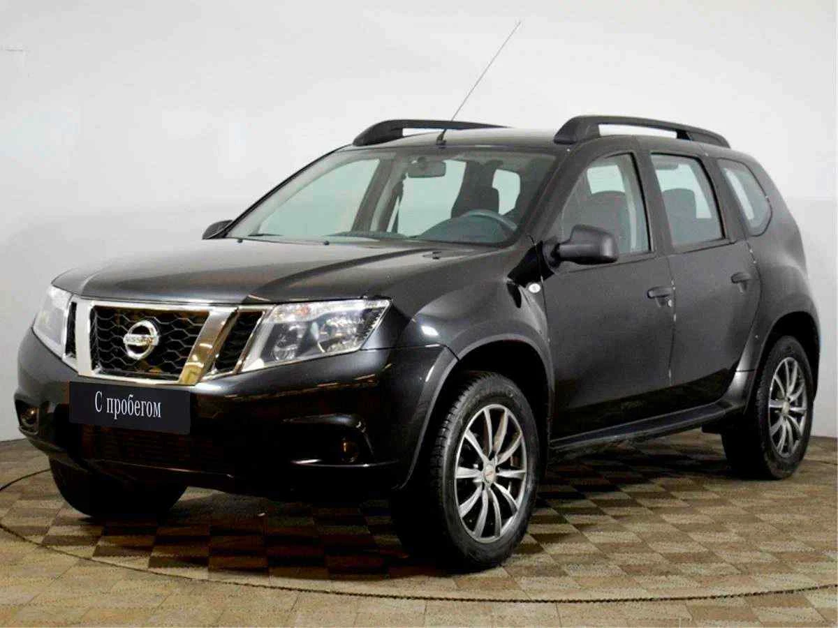 Nissan Terrano, Черный, 2017, Механическая, 114 л.с., цена от 774 000 руб.