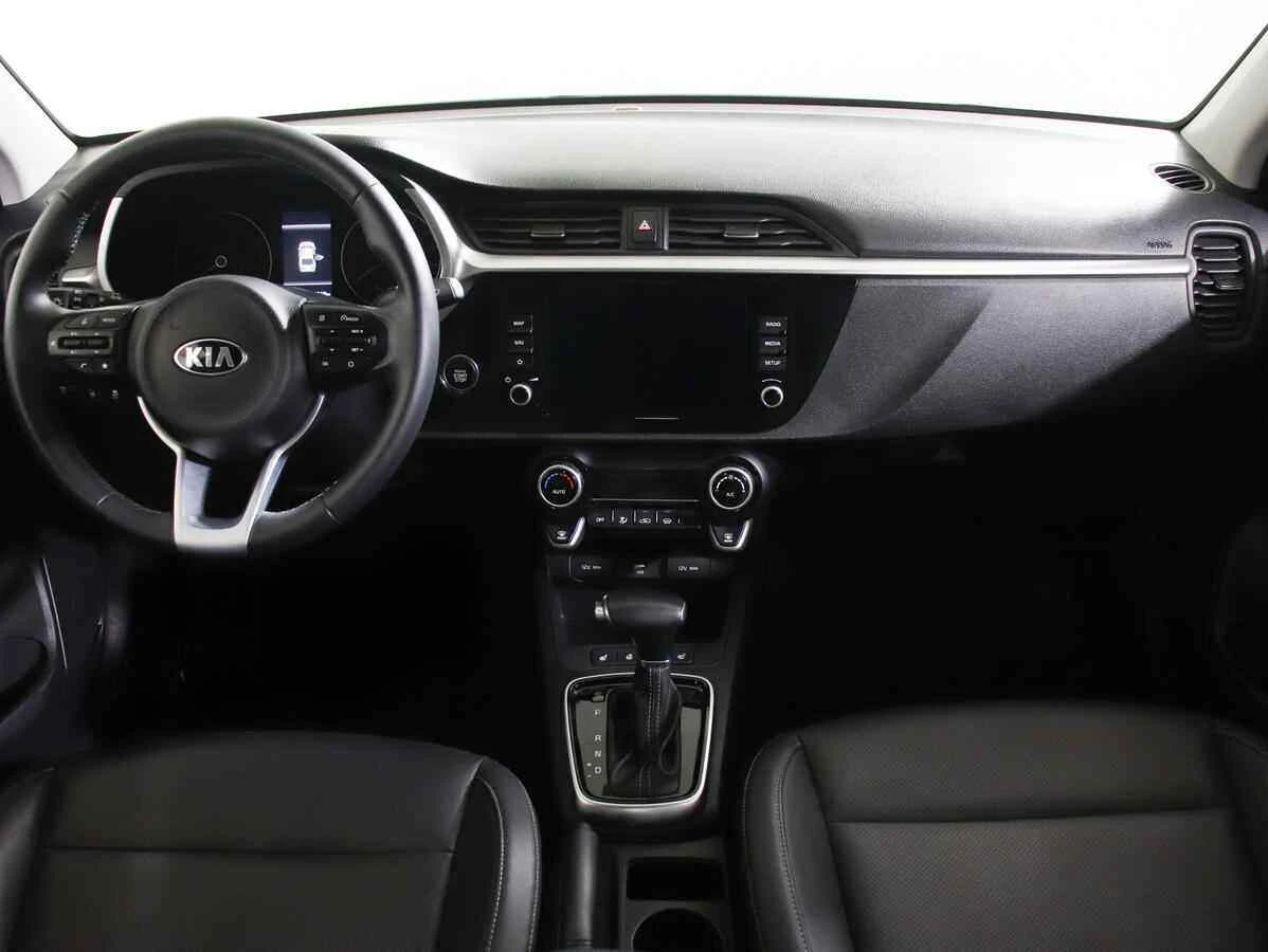 KIA Rio, Коричневый, 2021, Автоматическая, 123 л.с., цена от 1 260 000 руб.