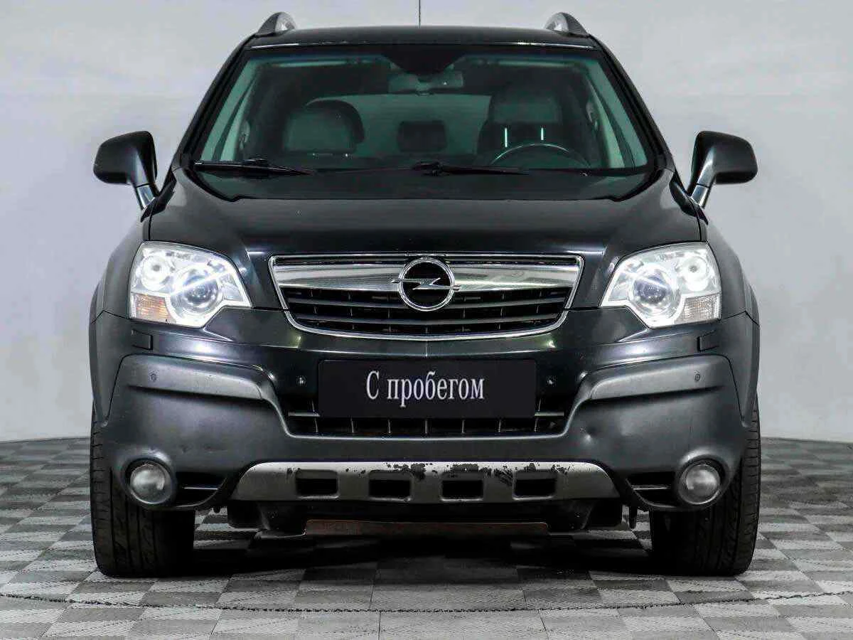 Chevrolet Captiva, Черный, 2008, Автоматическая, 232 л.с., цена от 474 000 руб.