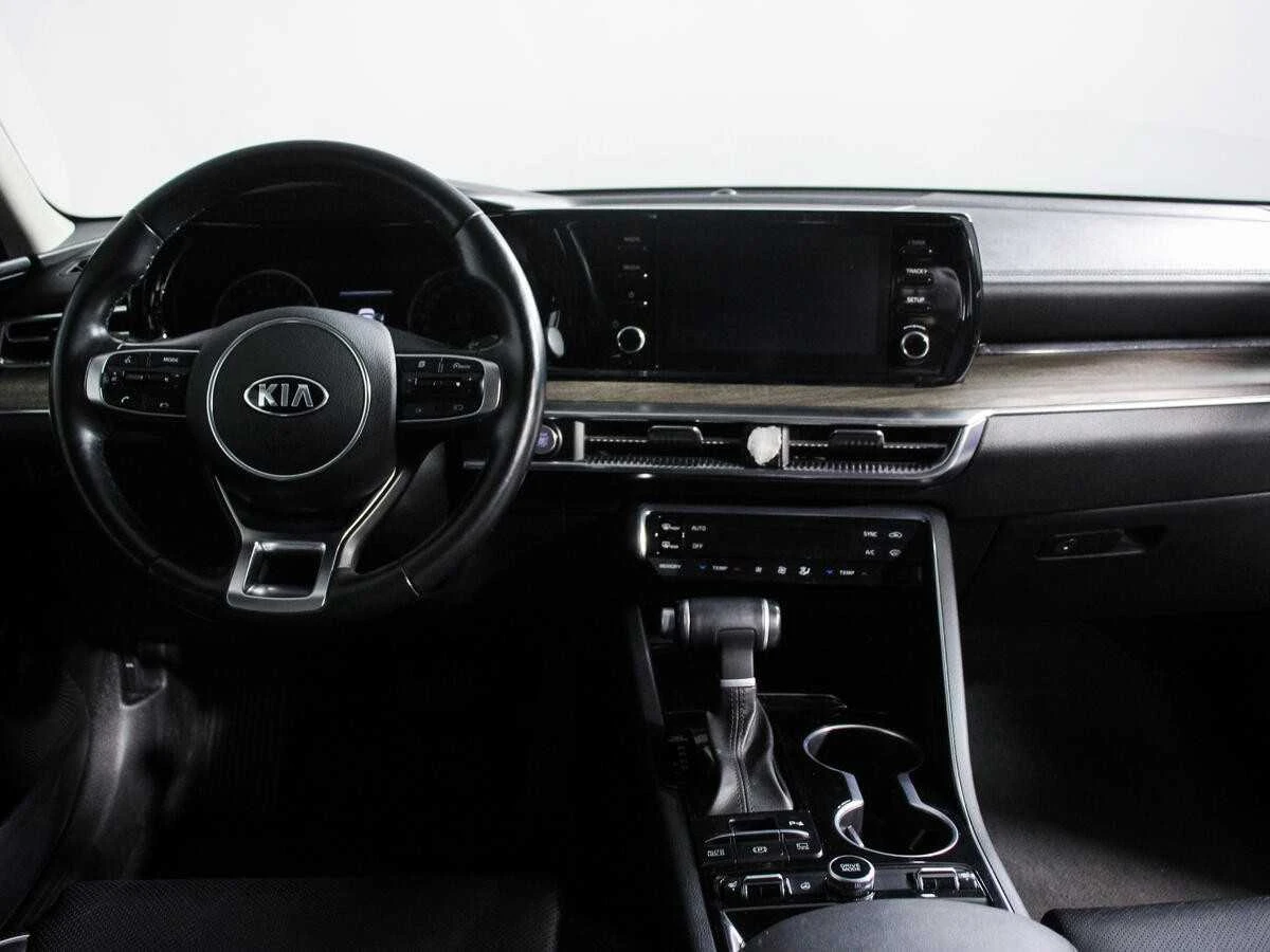 KIA K5, Черный, 2020, Автоматическая, 194 л.с., цена от 1 640 000 руб.