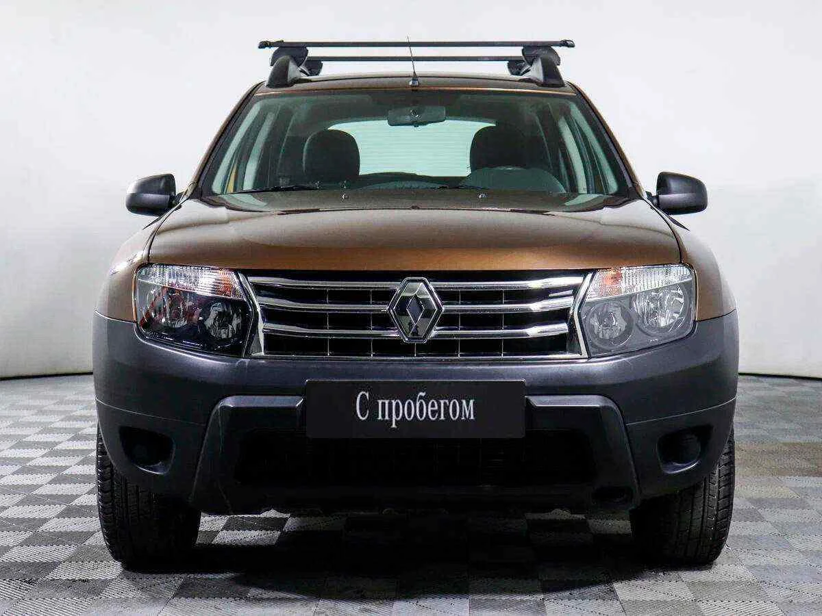 Renault Duster, Коричневый, 2014, Механическая, 102 л.с., цена от 659 000 руб.