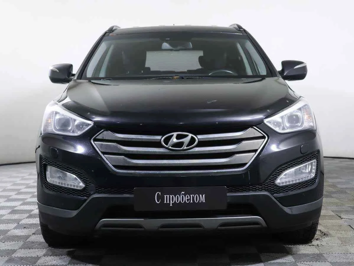 Hyundai Santa Fe, Черный, 2012, Автоматическая, 175 л.с., цена от 1 109 000 руб.