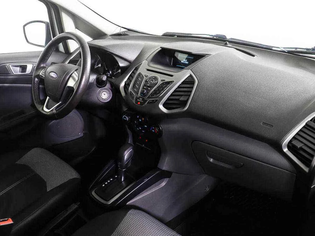 Ford EcoSport, Белый, 2016, Робот, 122 л.с., цена от 470 000 руб.
