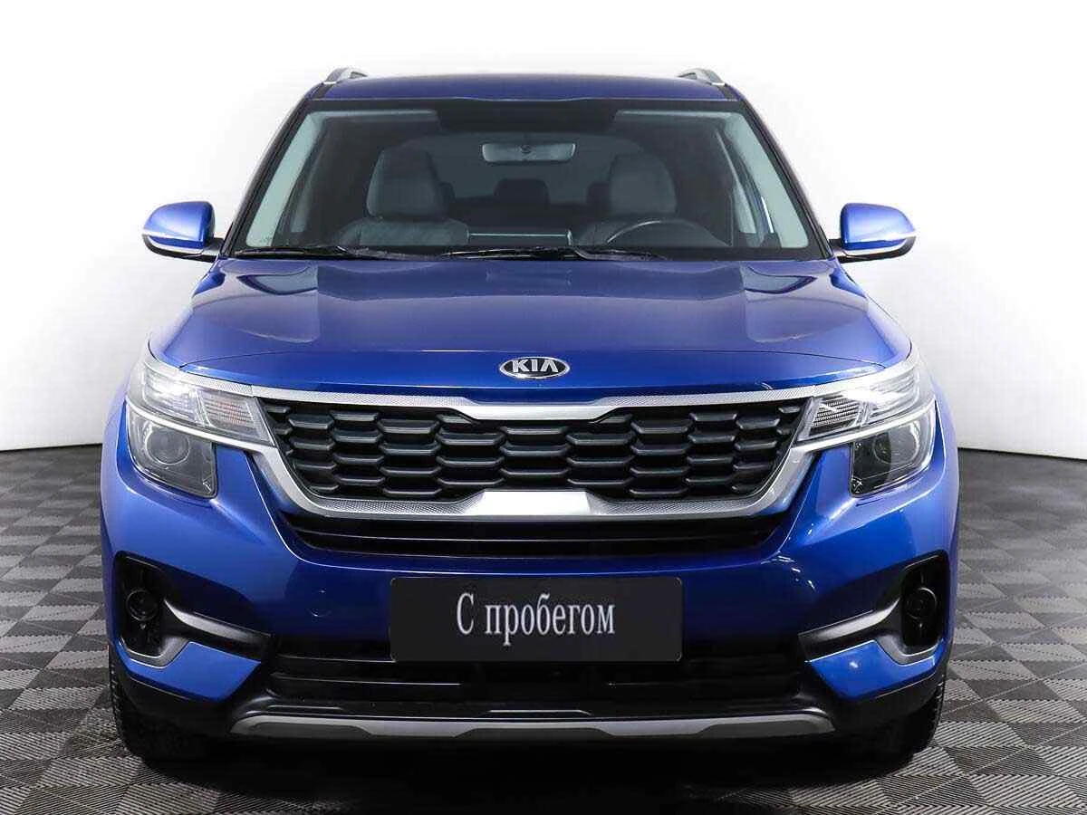 KIA Seltos, Синий, 2021, Автоматическая, 123 л.с., цена от 1 590 000 руб.