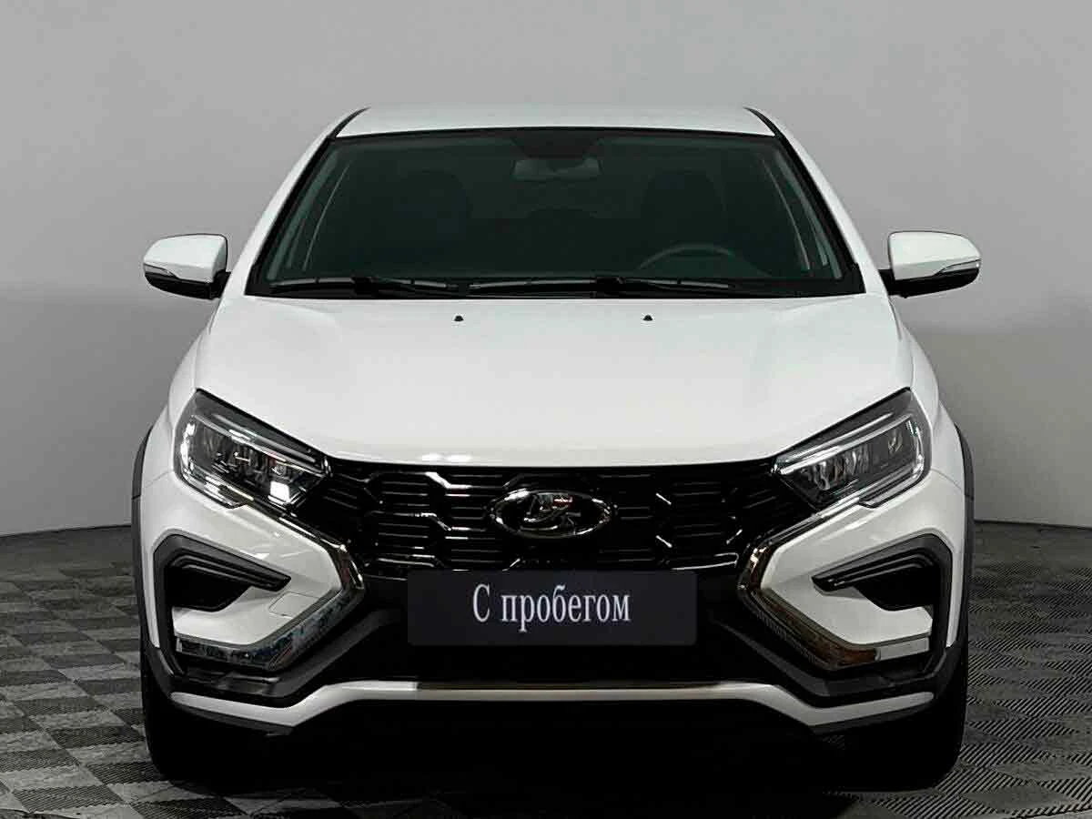 LADA VESTA CROSS, Белый, 2023, Механическая, 106 л.с., цена от 808 000 руб.