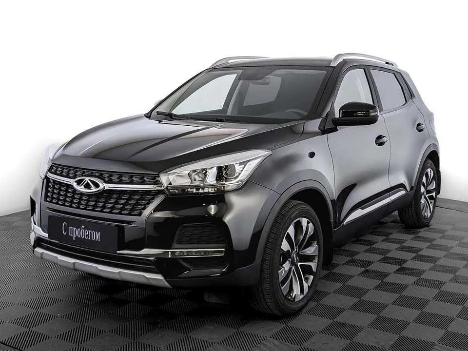 CHERY TIGGO 4, Черный, 2021, Робот, 147 л.с., цена от 1 176 000 руб.