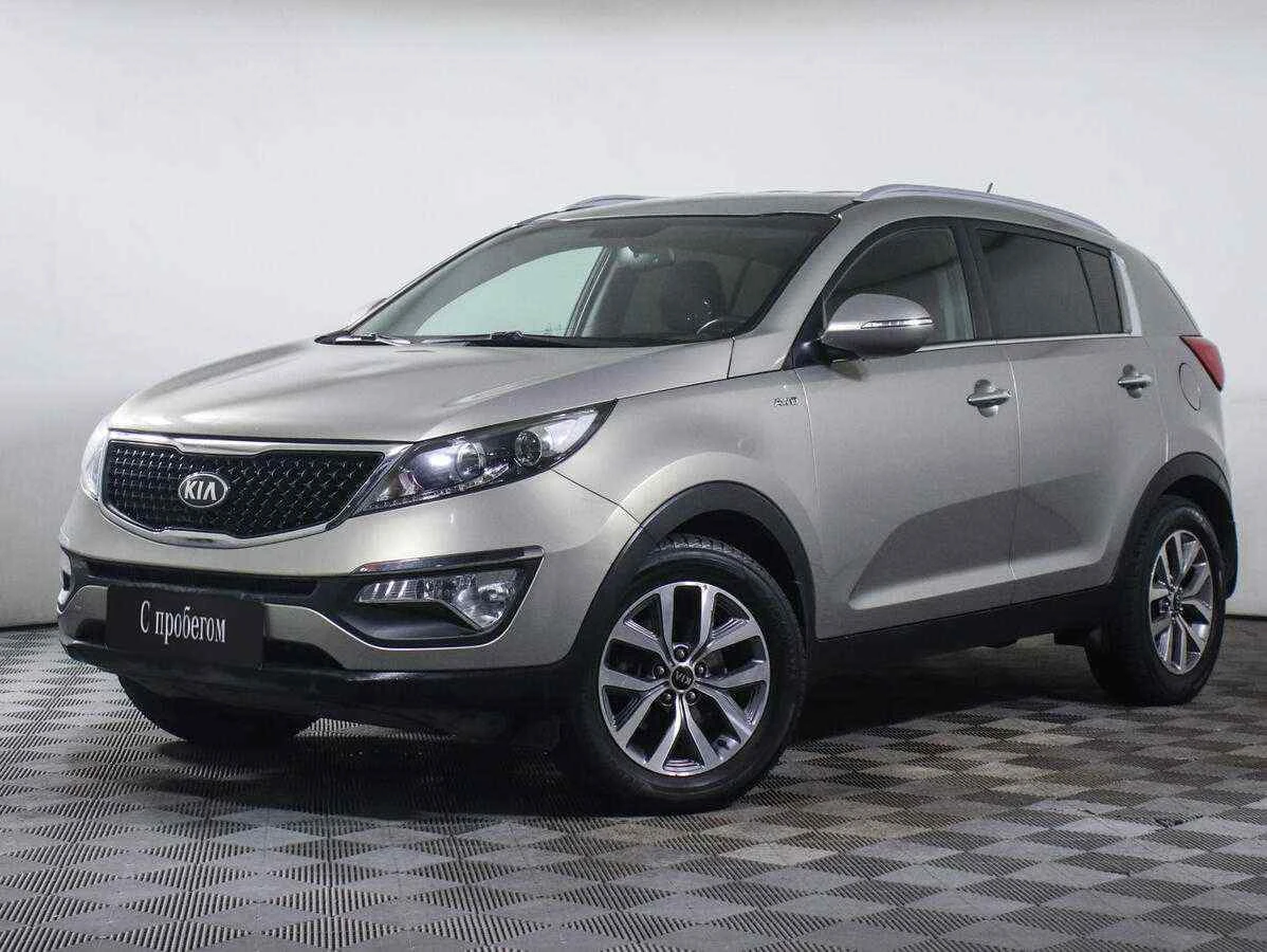KIA Sportage, Серебряный, 2011, Автоматическая, 150 л.с., цена от 797 000 руб.