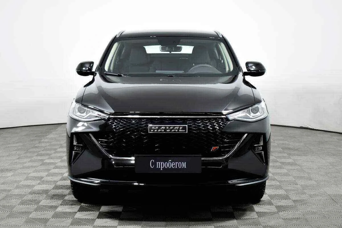 Haval F7x, Черный, 2022, Робот, 150 л.с., цена от 1 920 000 руб.