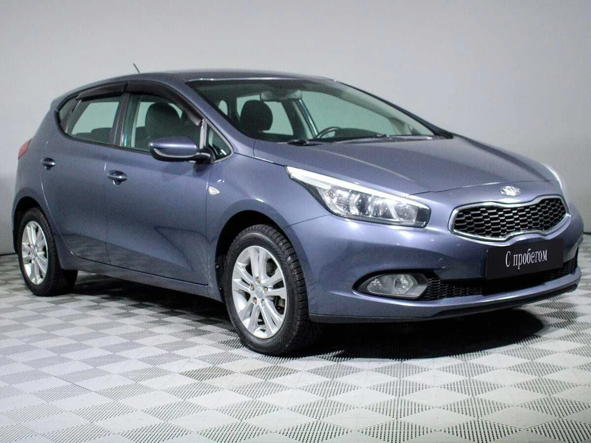 KIA CEED, Синий, 2013, Автоматическая, 129 л.с., цена от 944 000 руб.