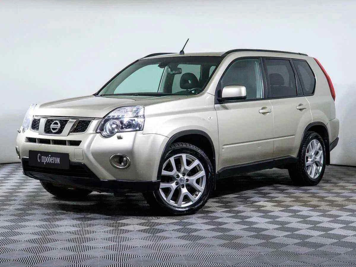 Nissan X-Trail, Бежевый, 2012, Вариатор, 141 л.с., цена от 739 000 руб.