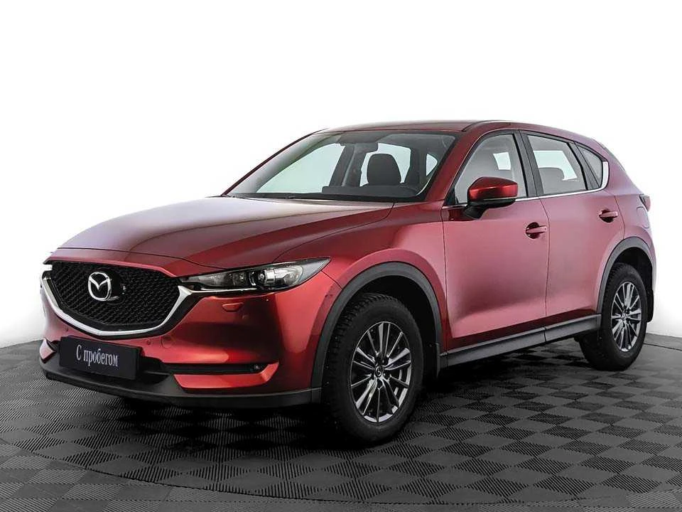 MAZDA CX-5, Красный, 2018, Автоматическая, 150 л.с., цена от 1 504 000 руб.