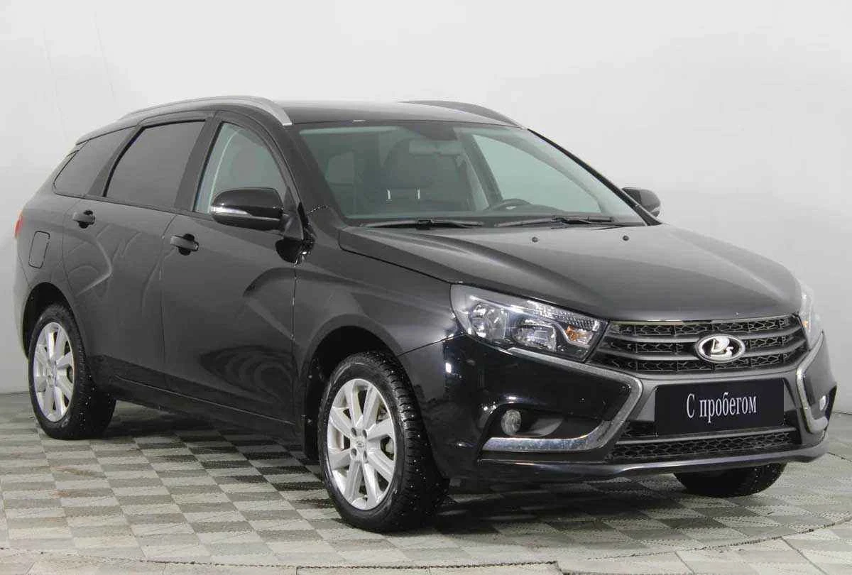 LADA Vesta SW Cross, Черный, 2020, Механическая, 106 л.с., цена от 853 000 руб.