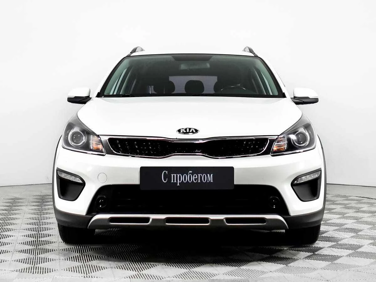 KIA RIO, Белый, 2017, Автоматическая, 123 л.с., цена от 824 000 руб.