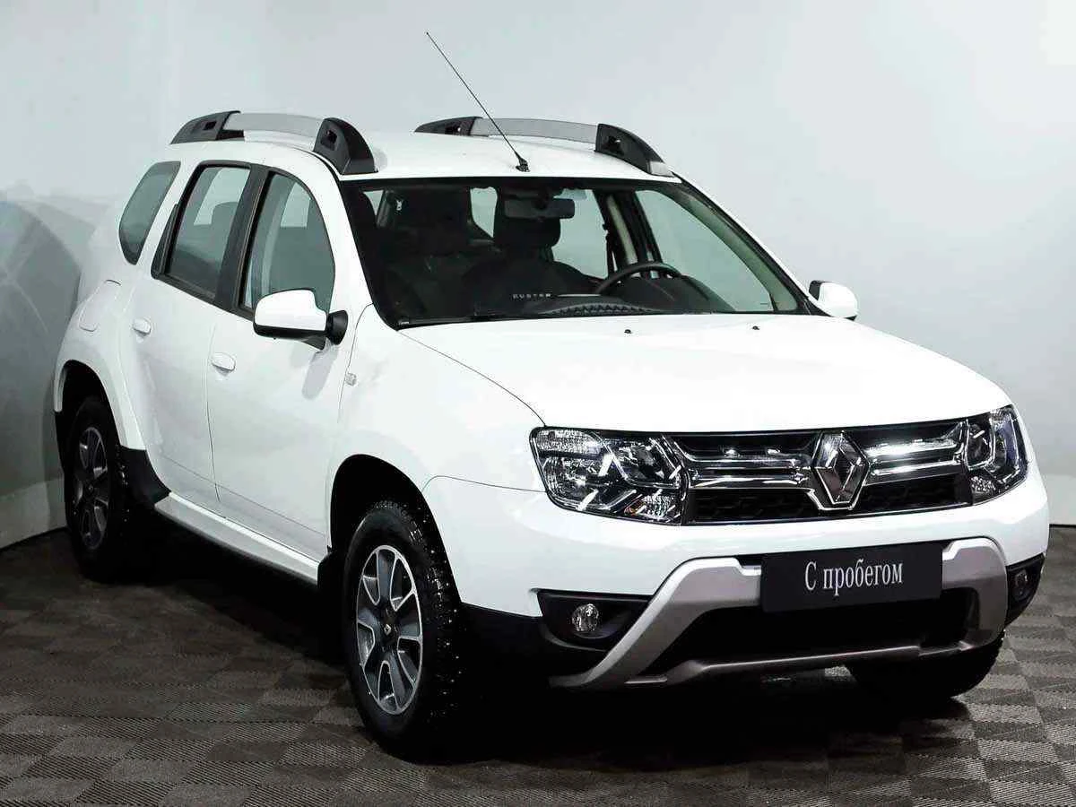 Renault Duster, Белый, 2019, Автоматическая, 143 л.с., цена от 1 387 000 руб.