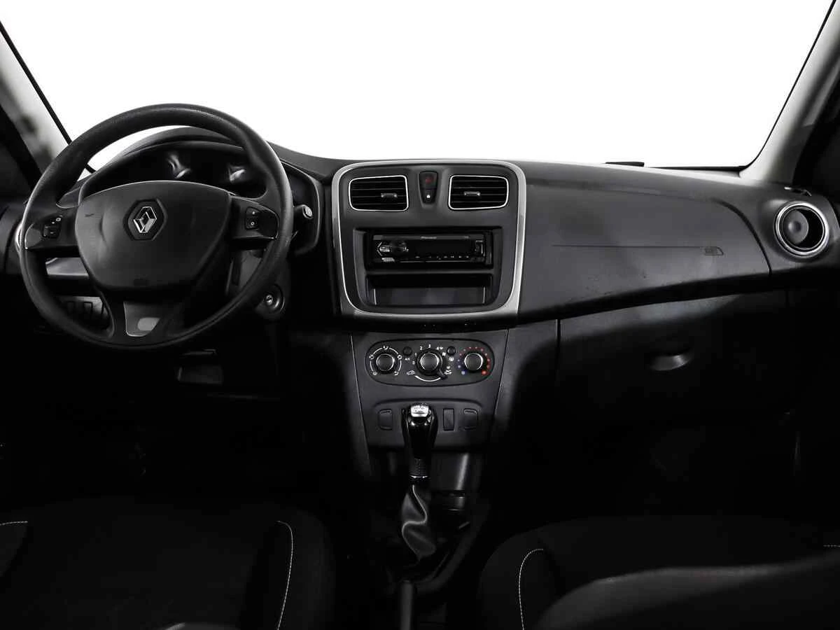 Renault Sandero, Черный, 2017, Автоматическая, 102 л.с., цена от 465 000 руб.