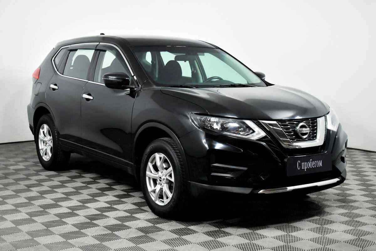 Nissan X-Trail, Черный, 2018, Механическая, 144 л.с., цена от 1 450 000 руб.