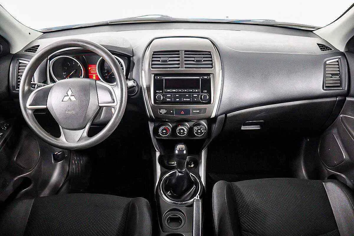 Mitsubishi ASX, Голубой, 2013, Механическая, 117 л.с., цена от 650 000 руб.