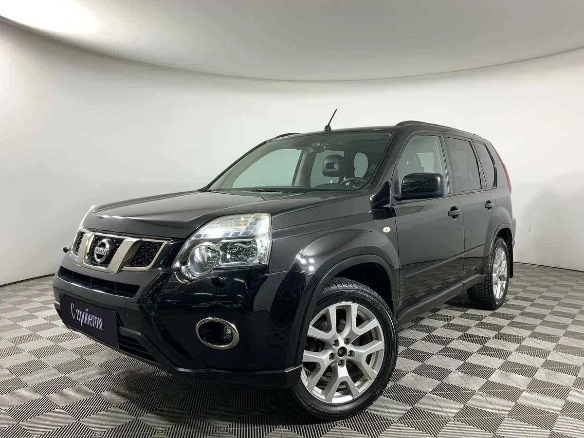Nissan X-Trail, Черный, 2012, Вариатор, 169 л.с., цена от 777 000 руб.