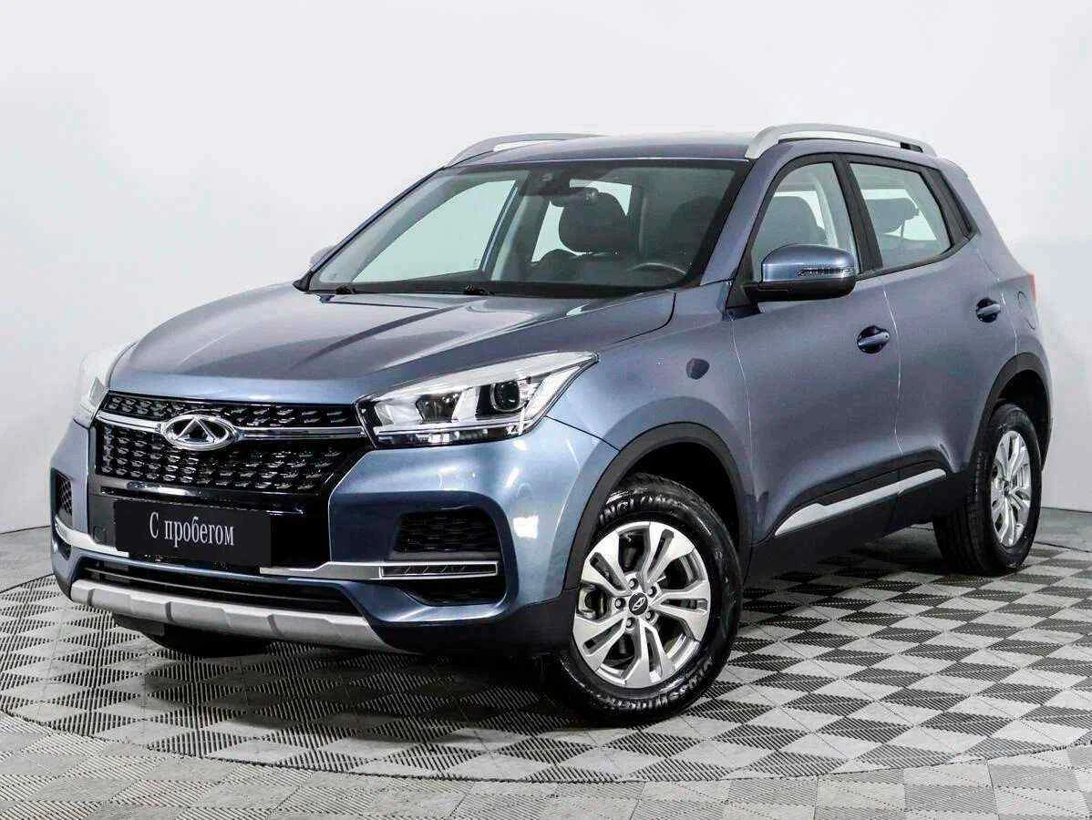Chery Tiggo 4, Серый, 2021, Вариатор, 113 л.с., цена от 1 166 800 руб.