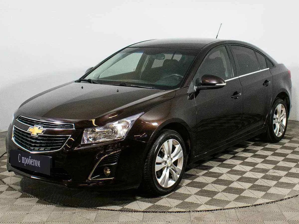 Chevrolet Cruze, Коричневый, 2014, Автоматическая, 140 л.с., цена от 530 000 руб.