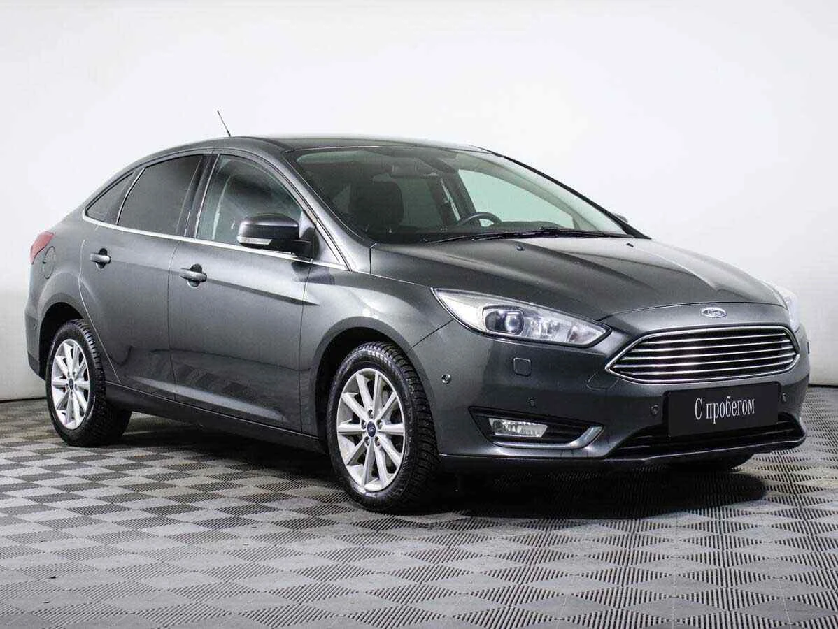 Ford Focus, Серый, 2018, Автоматическая, 150 л.с., цена от 835 000 руб.