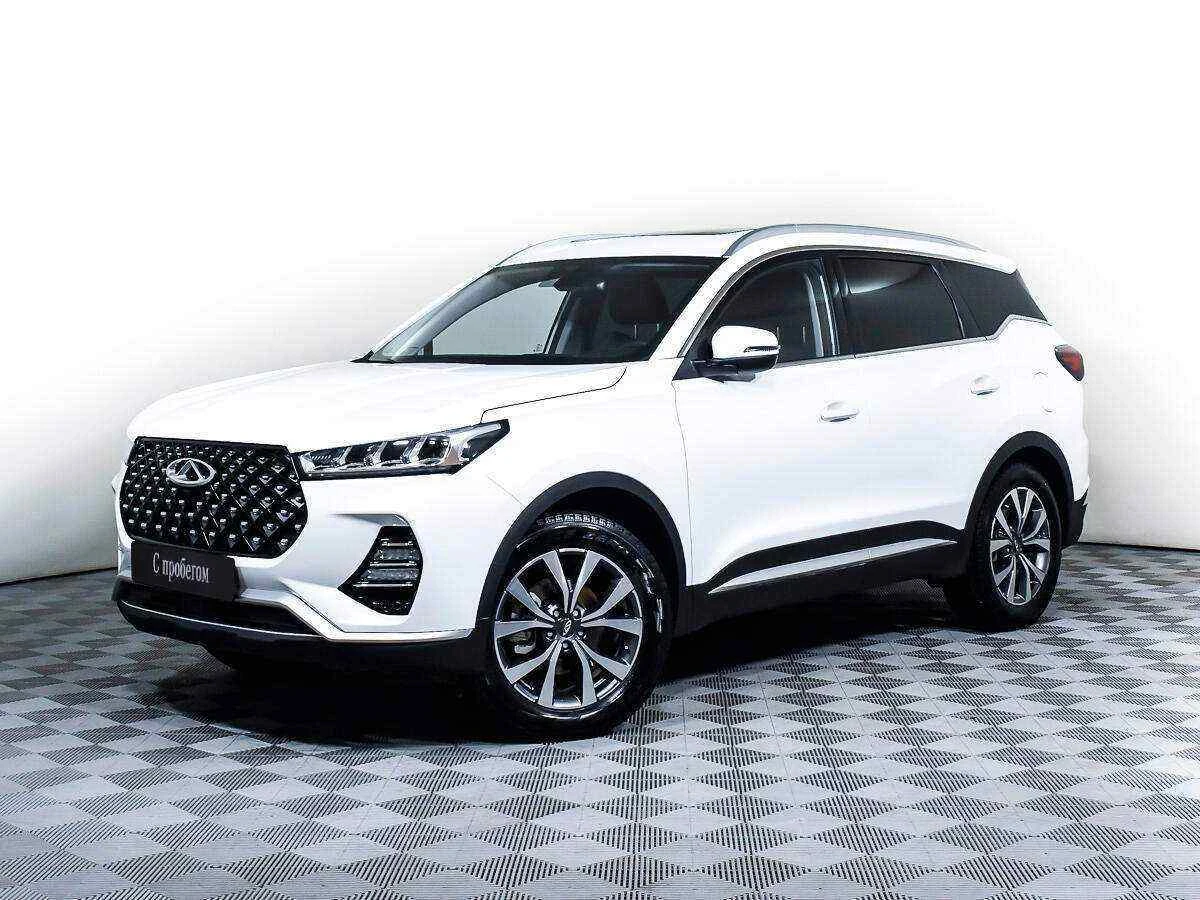 Chery Tiggo 7 Pro, Белый, 2022, Вариатор, 147 л.с., цена от 1 577 000 руб.
