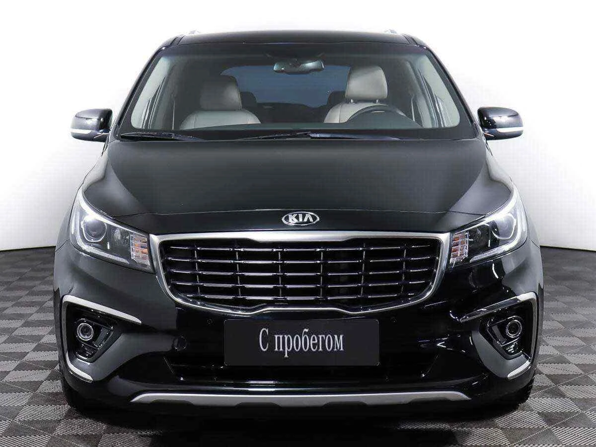 KIA Carnival, Черный, 2019, Автоматическая, 202 л.с., цена от 2 075 000 руб.
