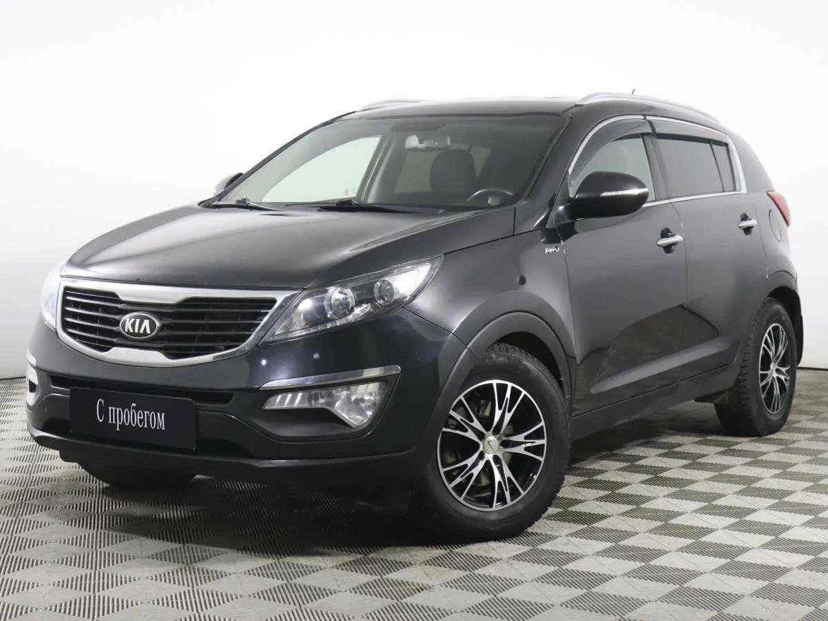 KIA Sportage, Черный, 2012, Автоматическая, 136 л.с., цена от 890 800 руб.