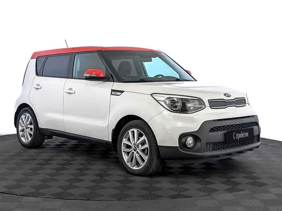 KIA SOUL, Белый, 2018, Автоматическая, 132 л.с., цена от 1 184 000 руб.