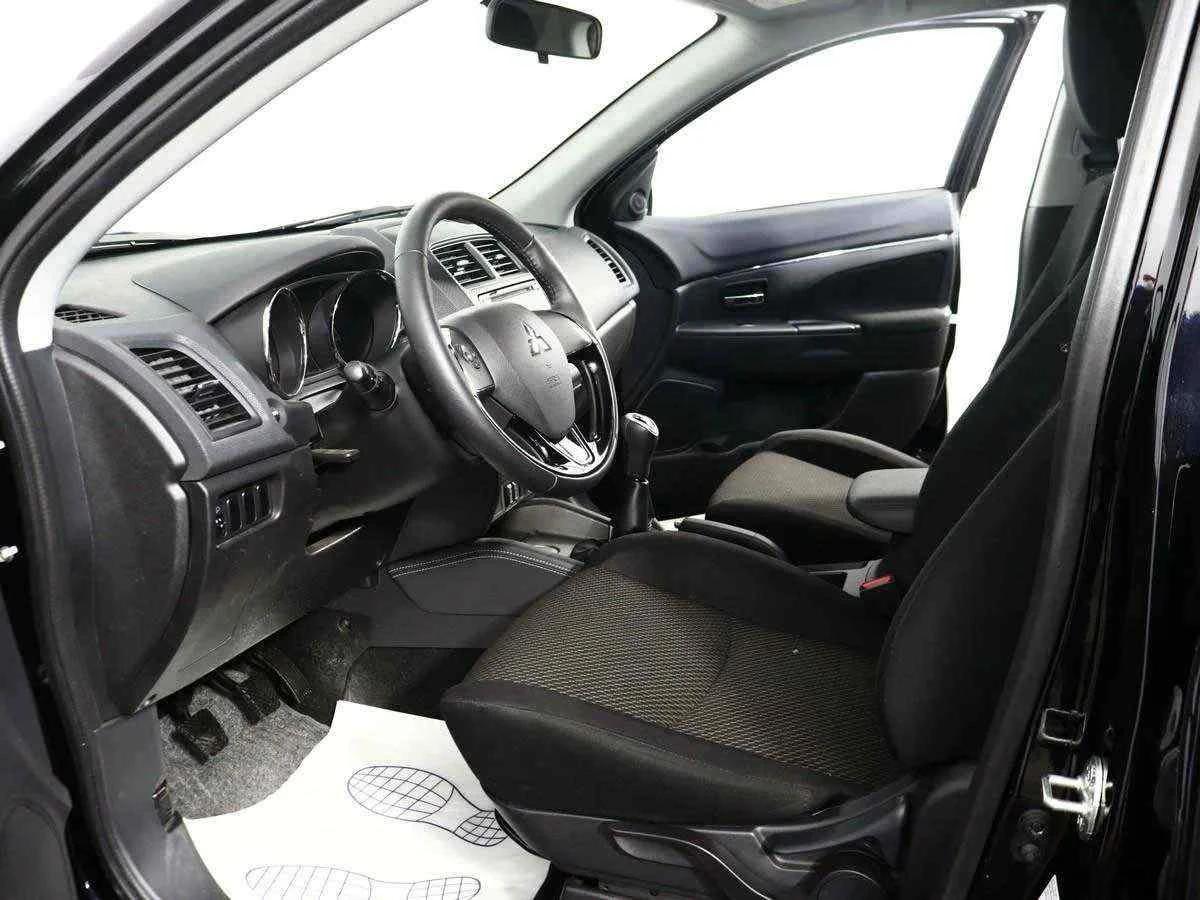 Mitsubishi ASX, Черный, 2018, Механическая, 117 л.с., цена от 1 516 000 руб.