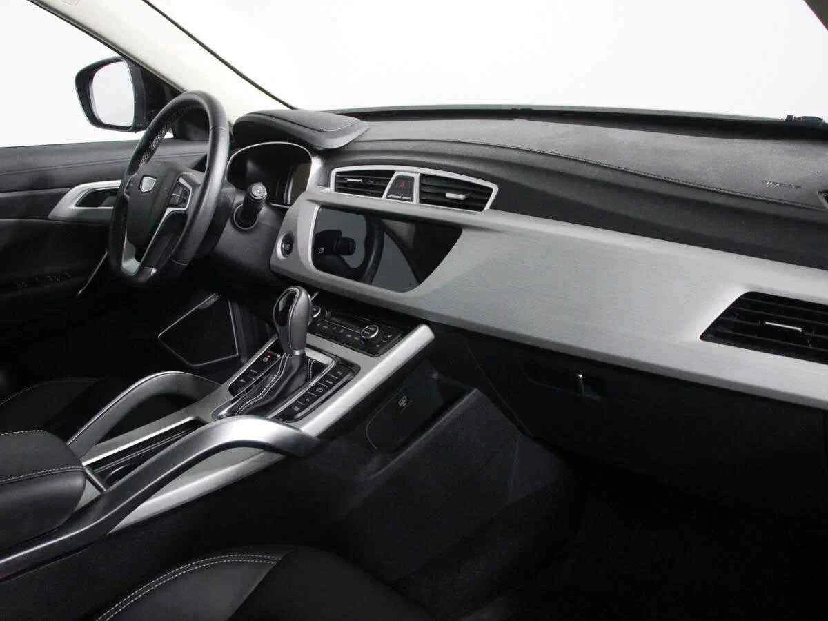 Geely Atlas, Черный, 2020, Автоматическая, 184 л.с., цена от 1 519 000 руб.