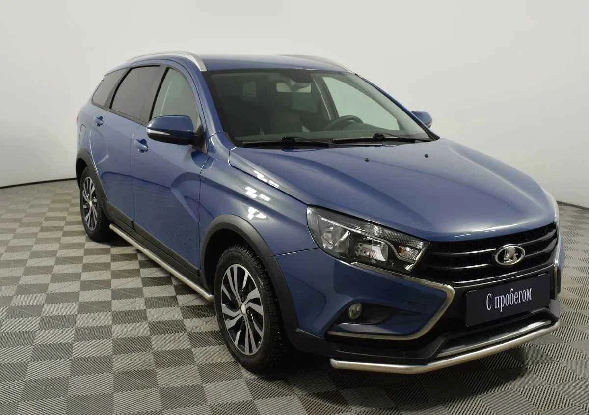 LADA Vesta SW Cross, Синий, 2018, Механическая, 122 л.с., цена от 659 000 руб.