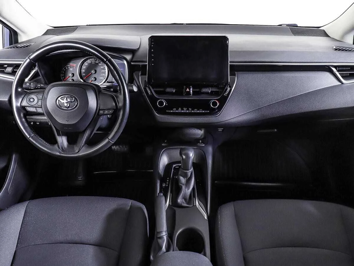 TOYOTA COROLLA, Белый, 2022, Вариатор, 121 л.с., цена от 1 376 000 руб.