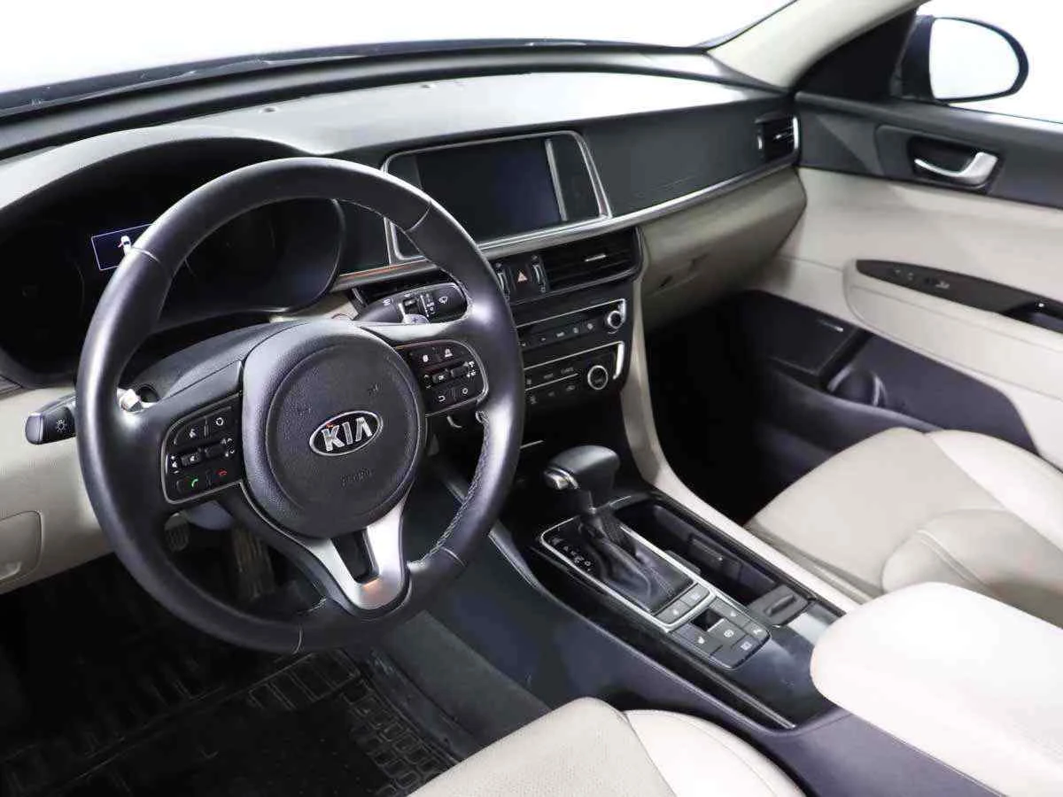 KIA Optima, Голубой, 2017, Автоматическая, 188 л.с., цена от 1 423 000 руб.