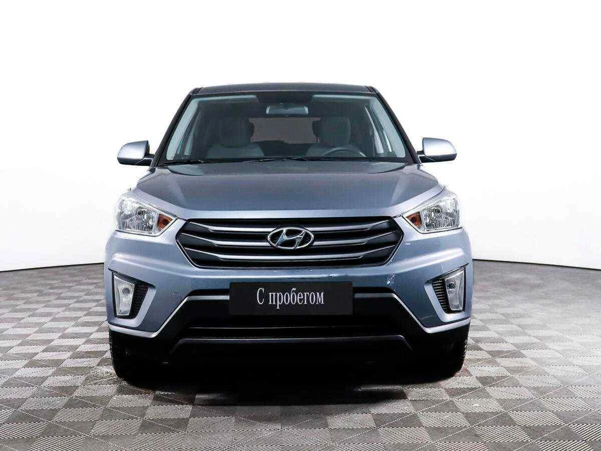 Hyundai Creta, Серый, 2019, Автоматическая, 123 л.с., цена от 1 252 000 руб.