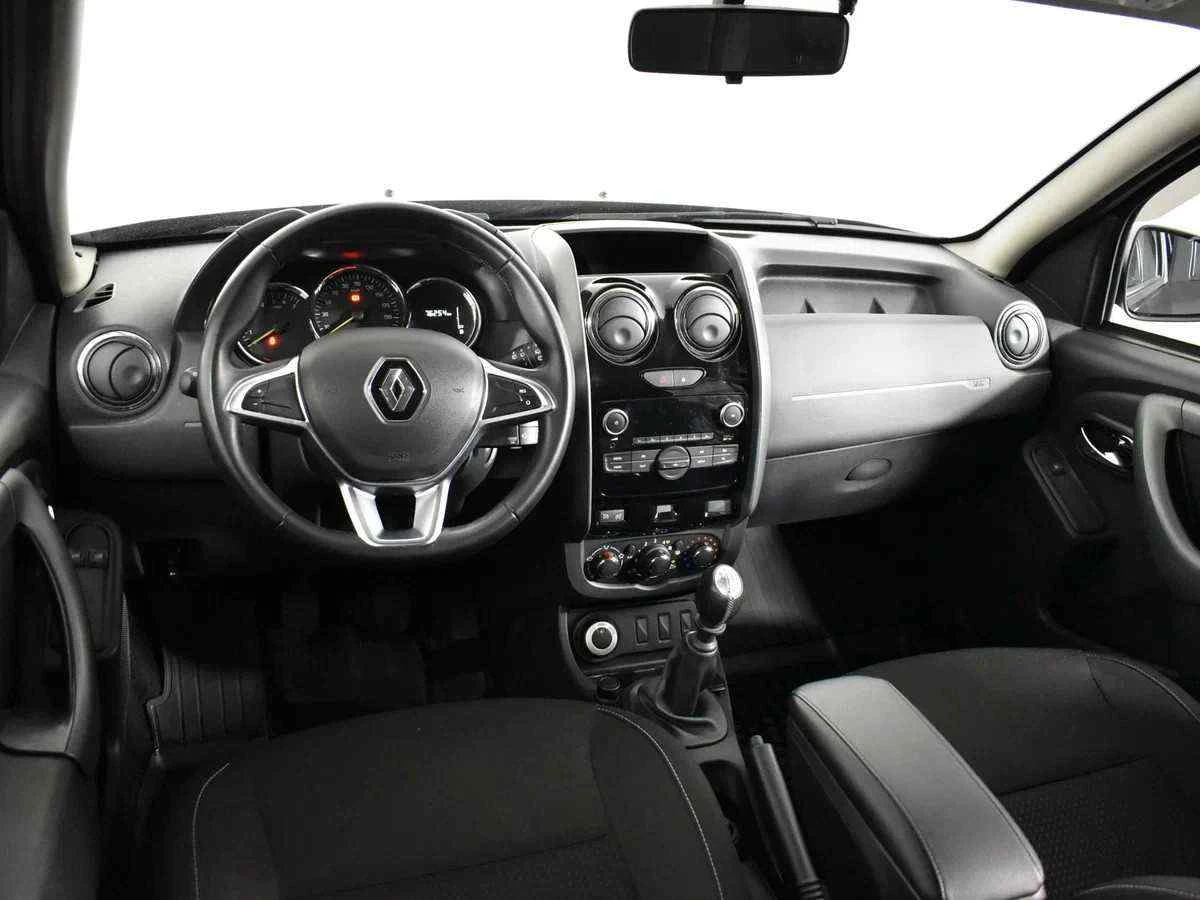Renault Duster, Черный, 2019, Механическая, 109 л.с., цена от 1 259 000 руб.