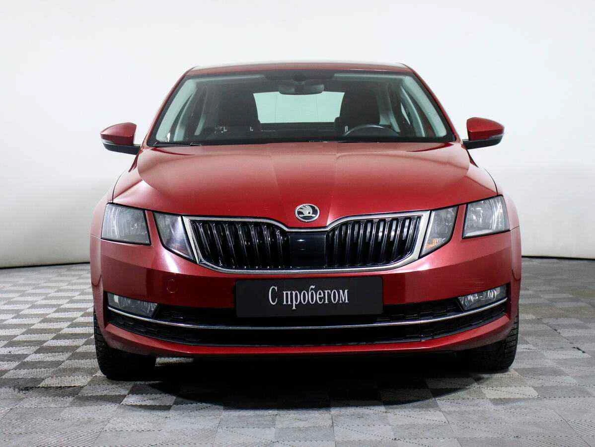 Skoda Octavia, Красный, 2018, Робот, 150 л.с., цена от 1 040 000 руб.