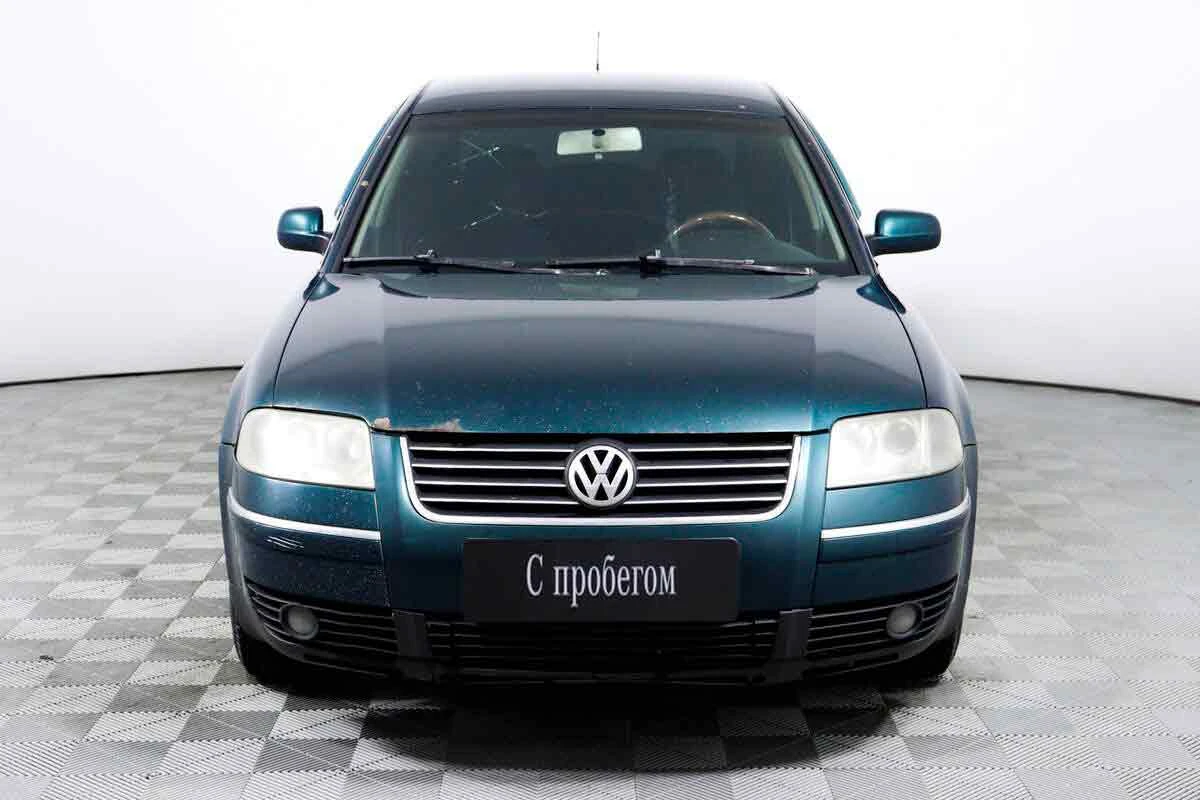 VOLKSWAGEN PASSAT, Зеленый, 2003, Механическая, 150 л.с., цена от 280 000 руб.