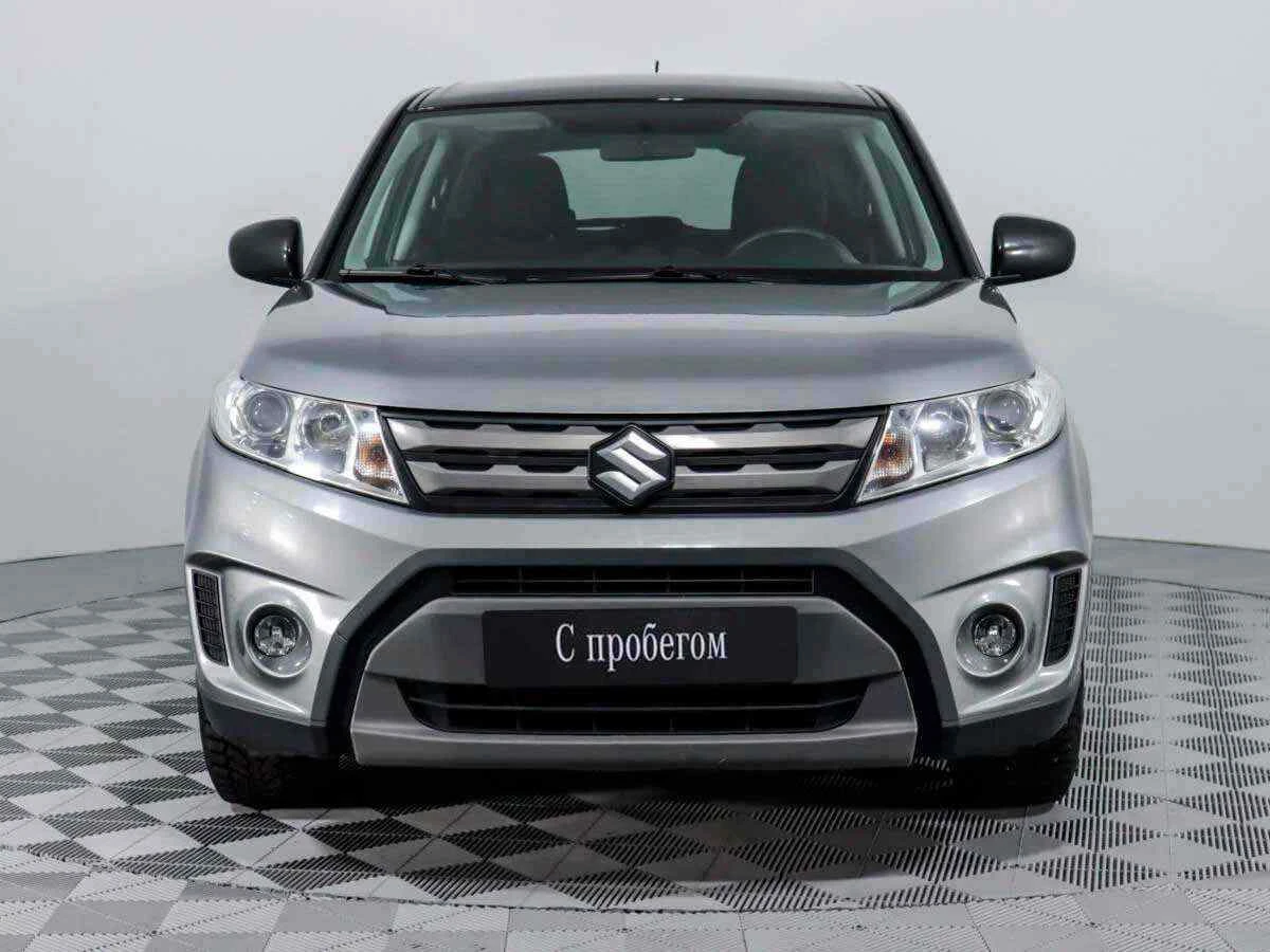 Suzuki Vitara, Серый, 2017, Автоматическая, 117 л.с., цена от 1 076 000 руб.