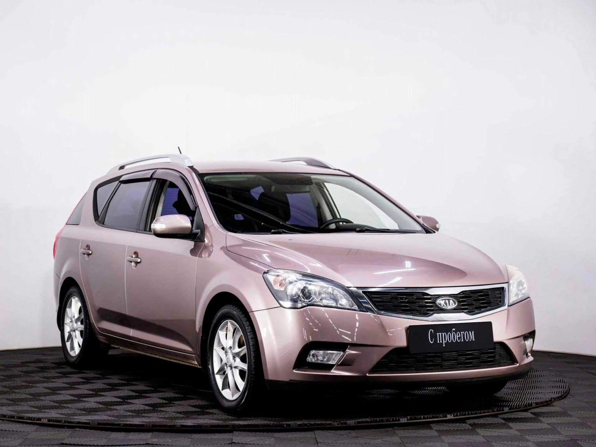 KIA CEED, Бежевый, 2011, Автоматическая, 122 л.с., цена от 592 000 руб.