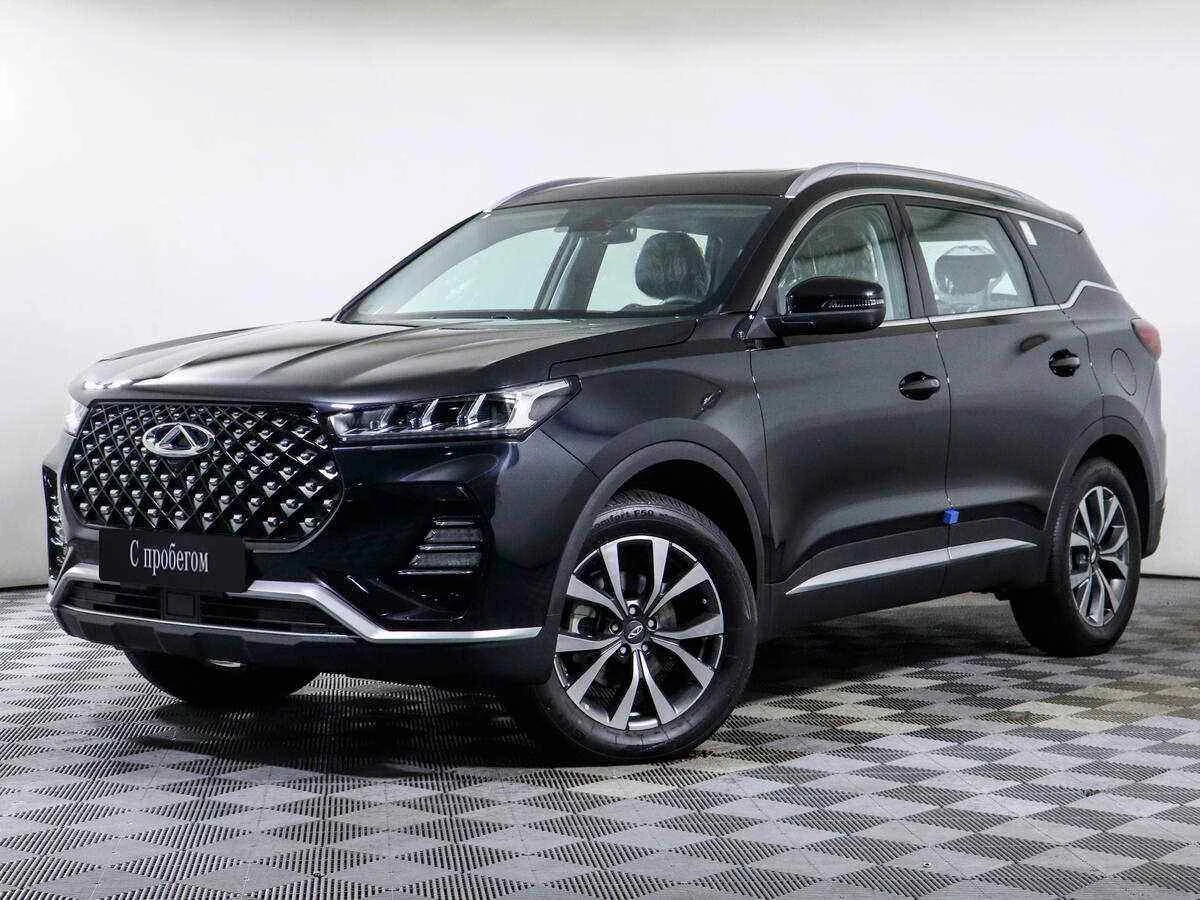 Chery Tiggo 7 Pro, Черный, 2022, Вариатор, 147 л.с., цена от 2 054 000 руб.