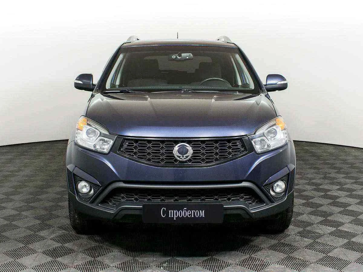 SsangYong Actyon, Синий, 2014, Автоматическая, 149 л.с., цена от 767 000 руб.