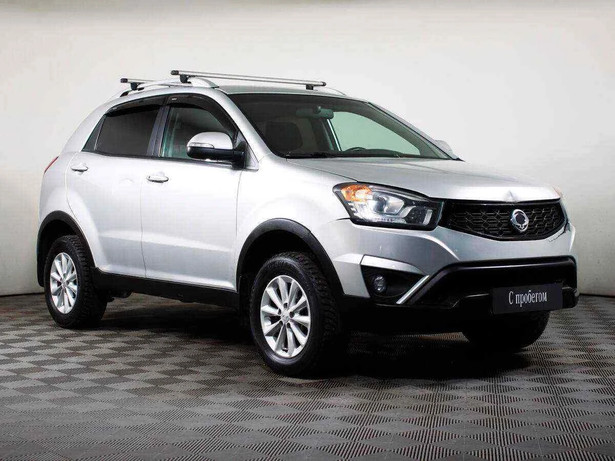 SsangYong Actyon, Серебряный, 2014, Автоматическая, 149 л.с., цена от 585 000 руб.
