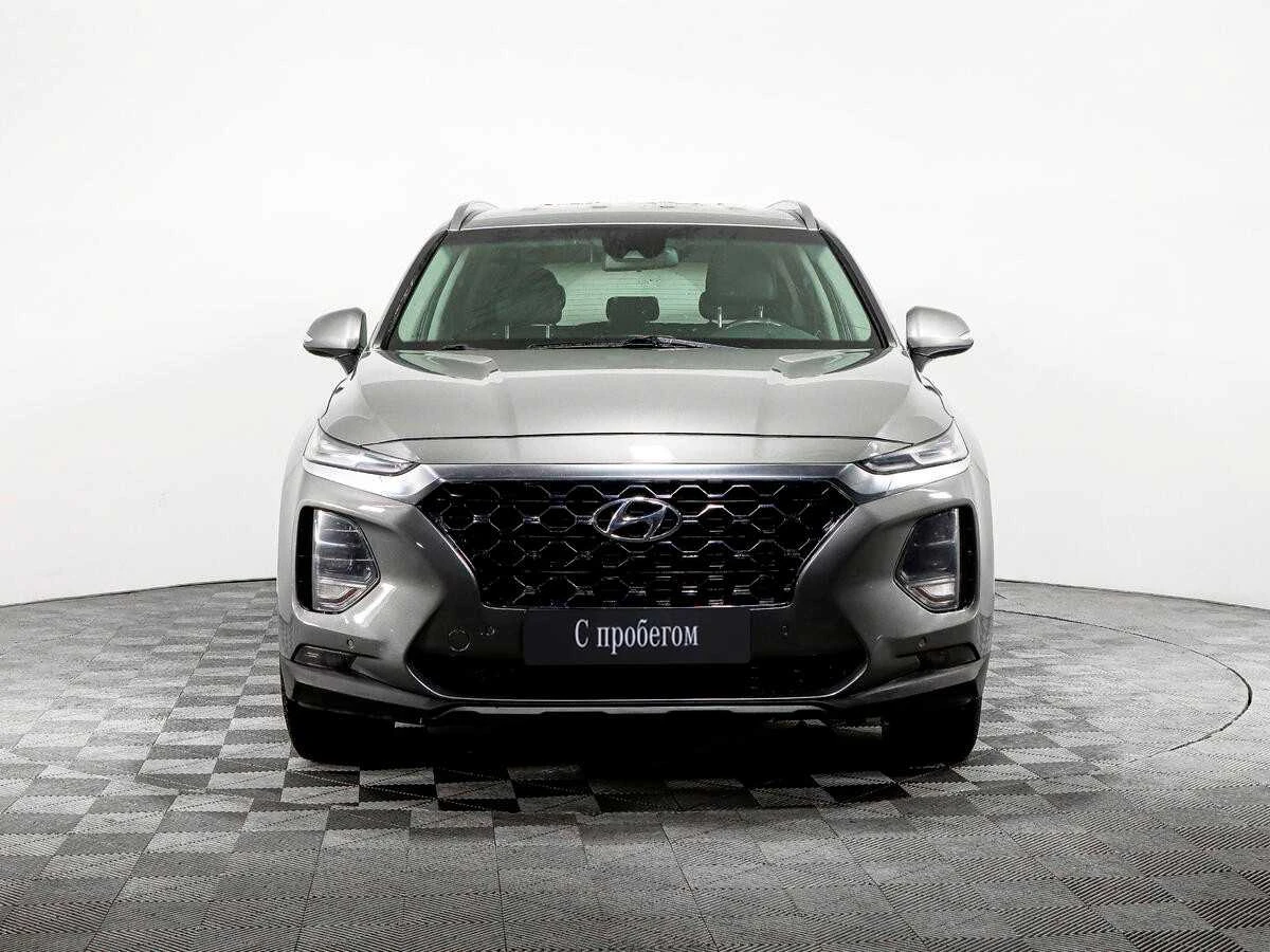 HYUNDAI SANTA FE, Серый, 2018, Автоматическая, 188 л.с., цена от 1 544 000 руб.