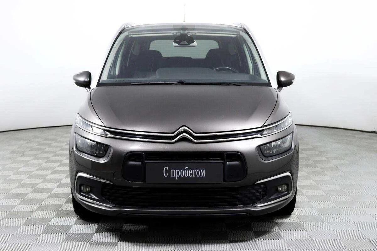 CITROEN C4 PICASSO, Серый, 2017, Автоматическая, 120 л.с., цена от 985 600 руб.