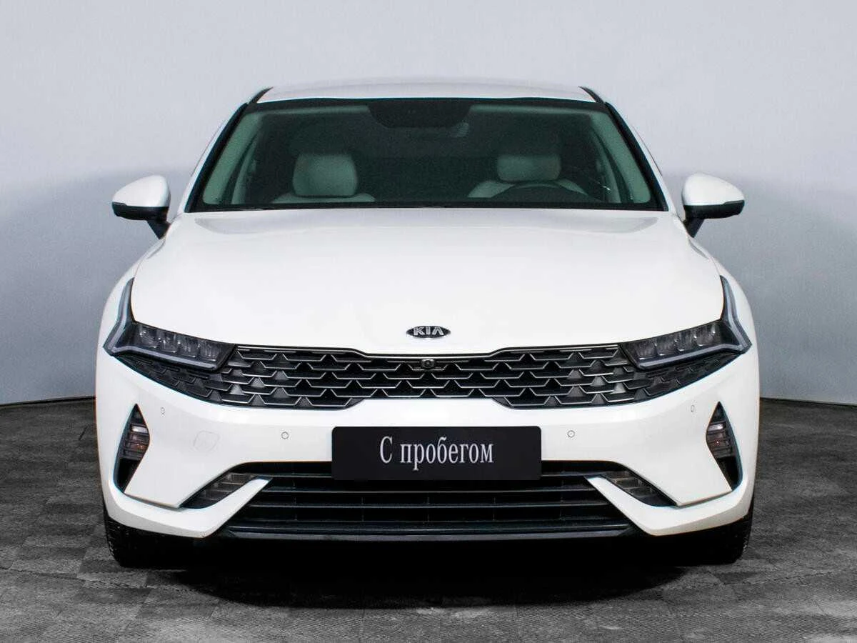 KIA K5, Белый, 2021, Автоматическая, 150 л.с., цена от 1 672 000 руб.