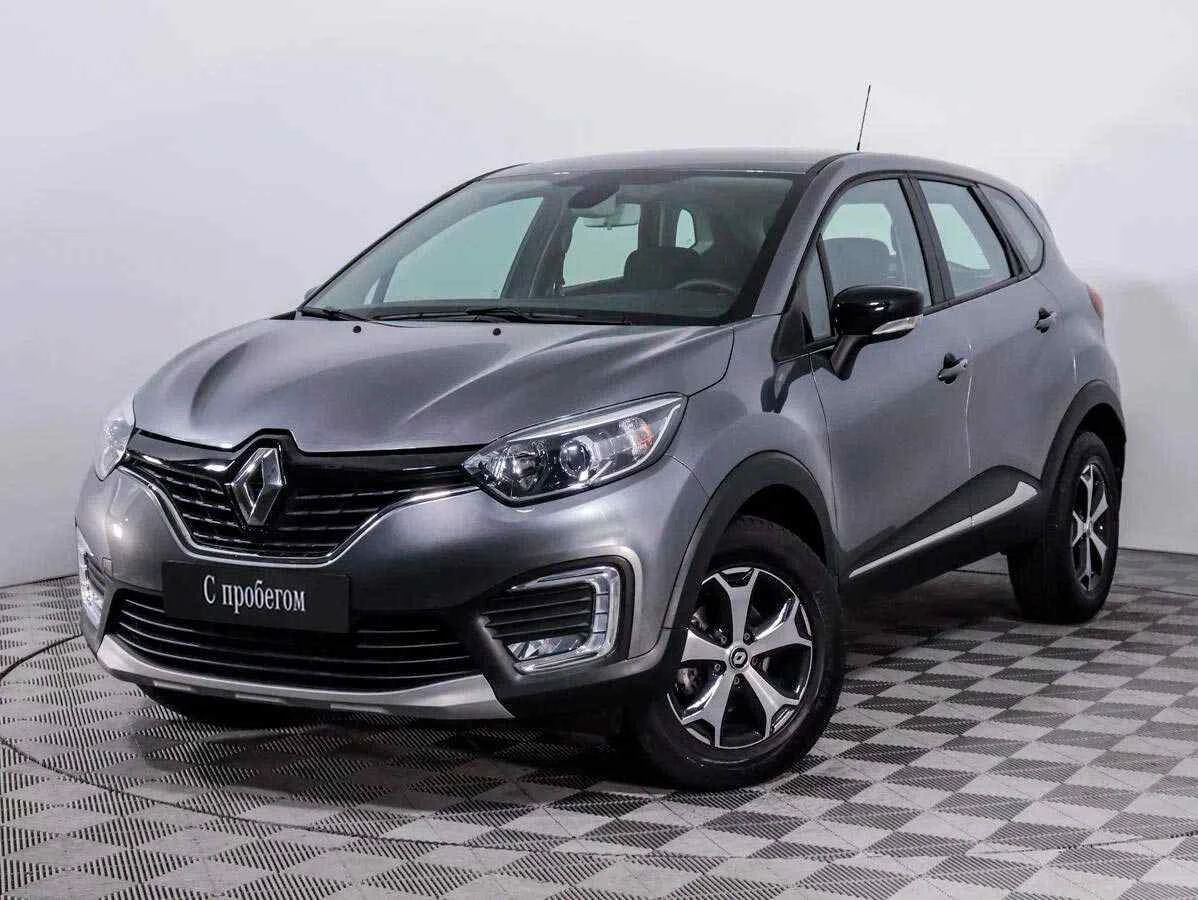 Renault Kaptur, Серый, 2019, Автоматическая, 143 л.с., цена от 1 050 000 руб.